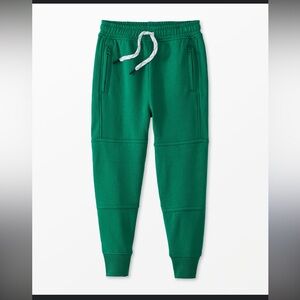 Hanna Andersson Slim Fit French Terry Double Knee Sweatpants Size 150 kids 12